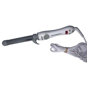 The Beachwaver Co. S1 Dual Voltage Curling Iron - White